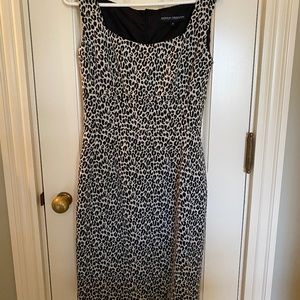 Cheetah Print Dress